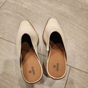 Susina Cream Mules for Women